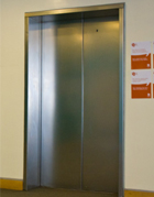 picture of the main lifts inside