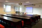 picture of a seminar room